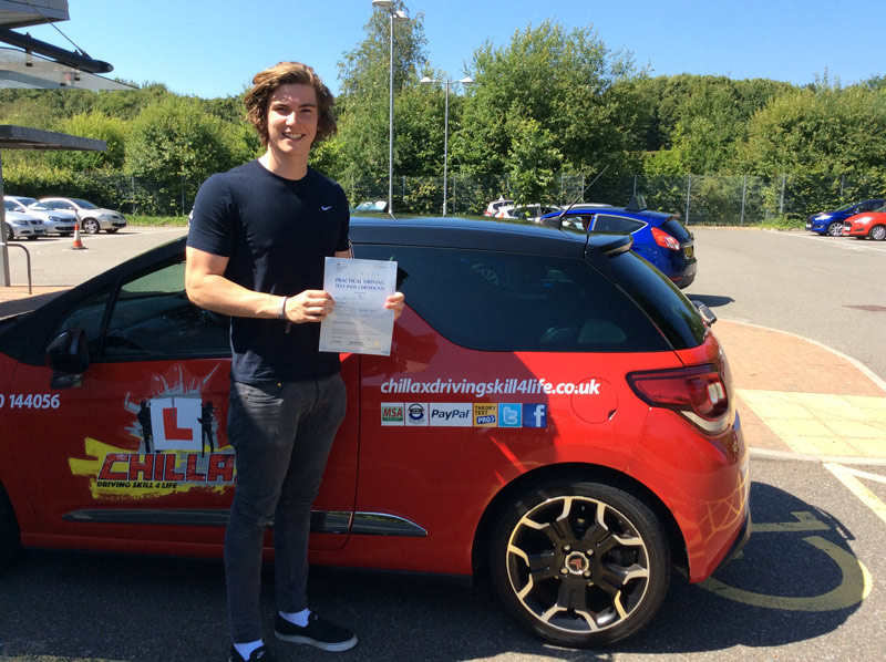 another Chillax Driving Test Pass